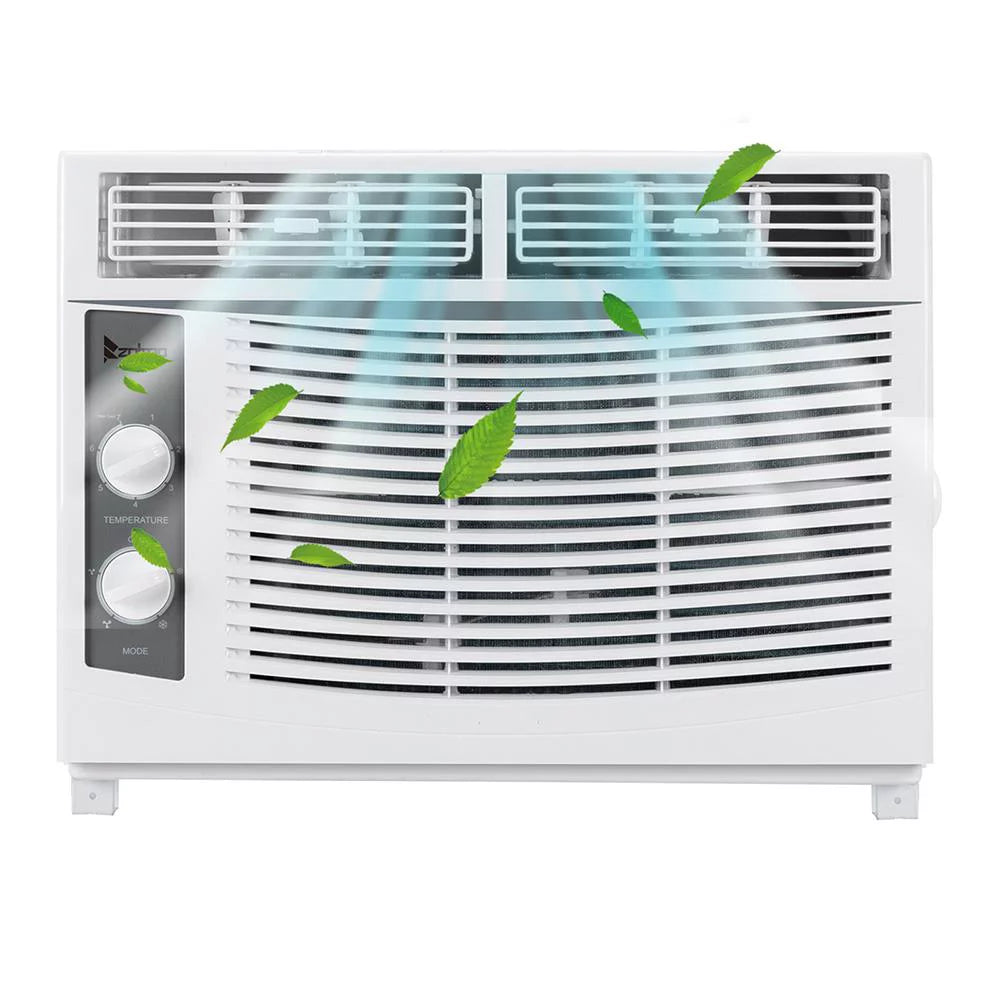 5000BTU White Window Air Conditioner S841