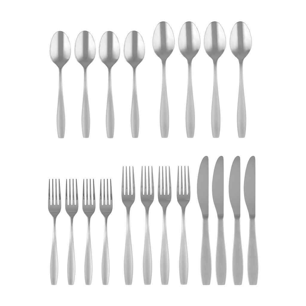 Satin 20-Piece Flatware Set G3852