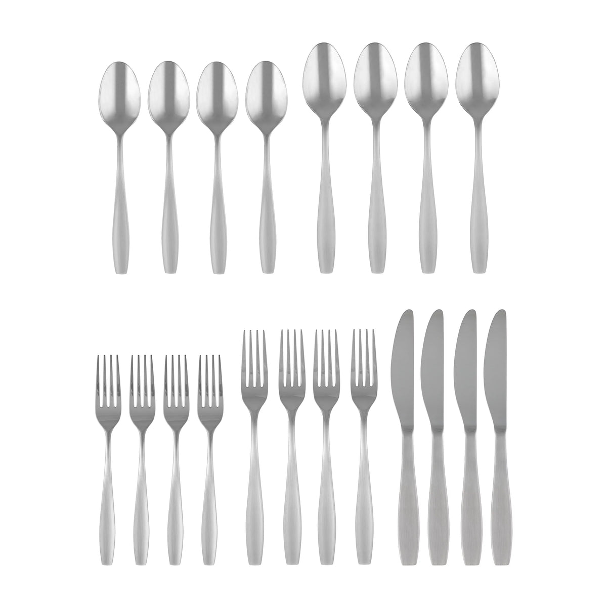 Satin 20-Piece Flatware Set G3852