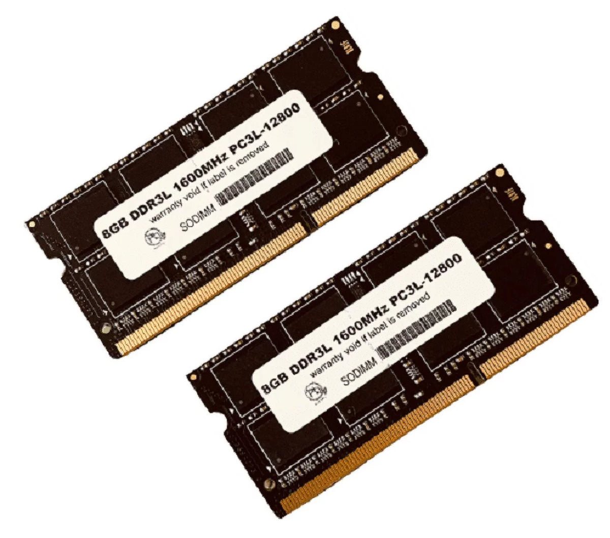 16GB 2x8GB DDR3-1600 sodimm Memory I31706