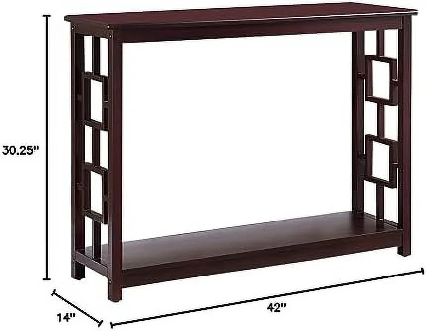 Cherry Console Table F14585
