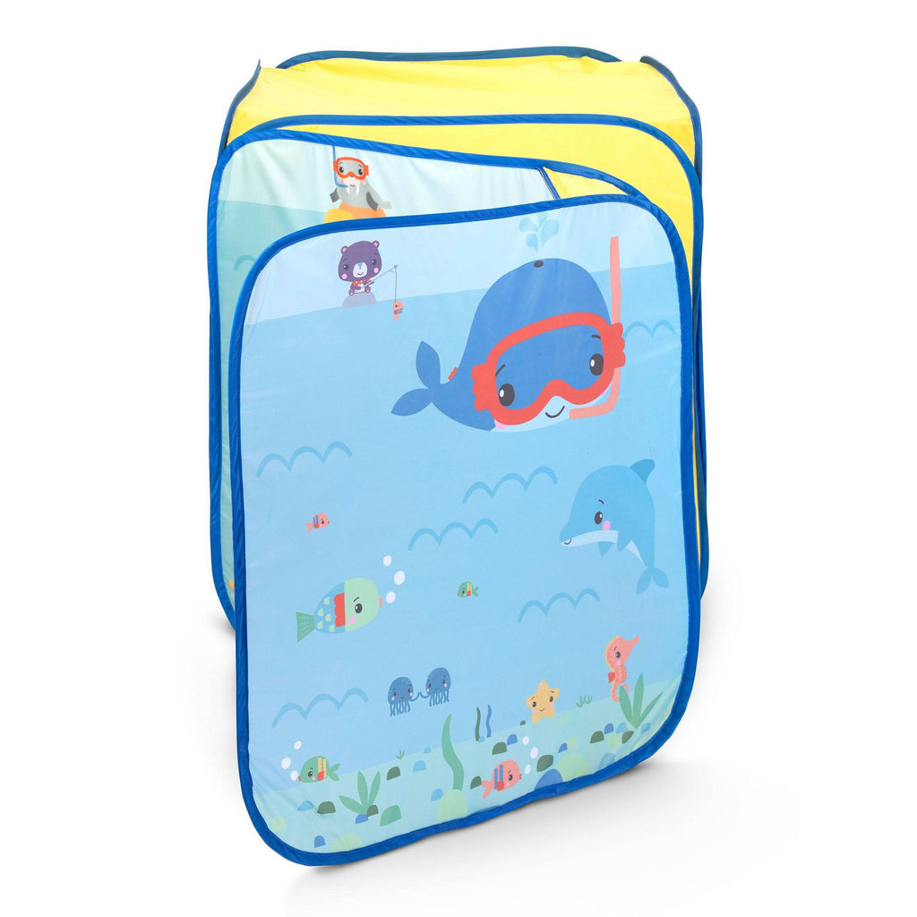 Pop Up Play Tent Submarine Adventure with Projector Toy L84394