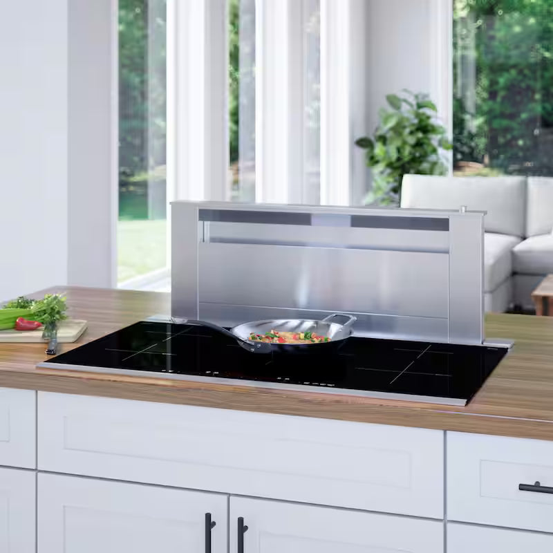 36 in. Black Induction Cooktop with 5 Elements R582