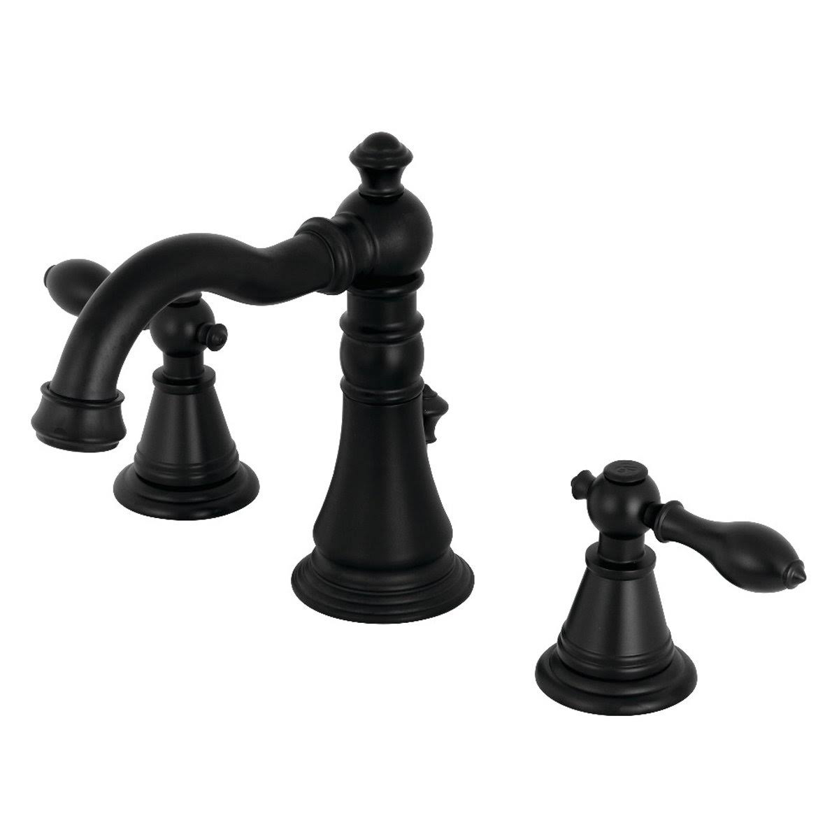 Polished Chrome Widespread Bathroom Faucet C576383