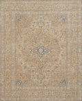 Beige 9'6 x 12'6 Rug L46484