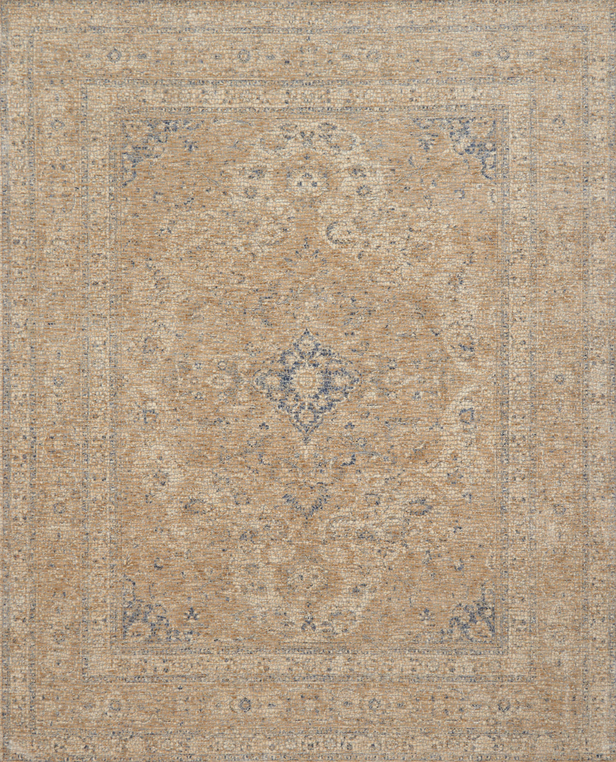 Beige 9'6 x 12'6 Rug L46484