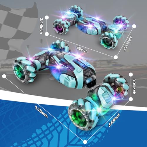 Gesture Sensing RC Stunt Car 360° Rotating 4WD Remote Control Car E370