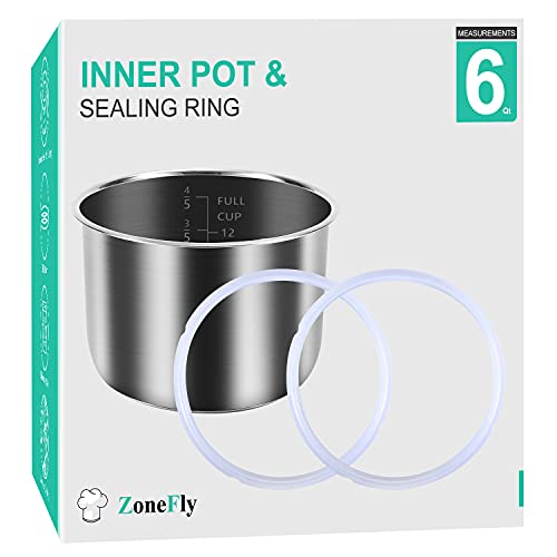 8Qt Stainless Steel Inner Pot N360916