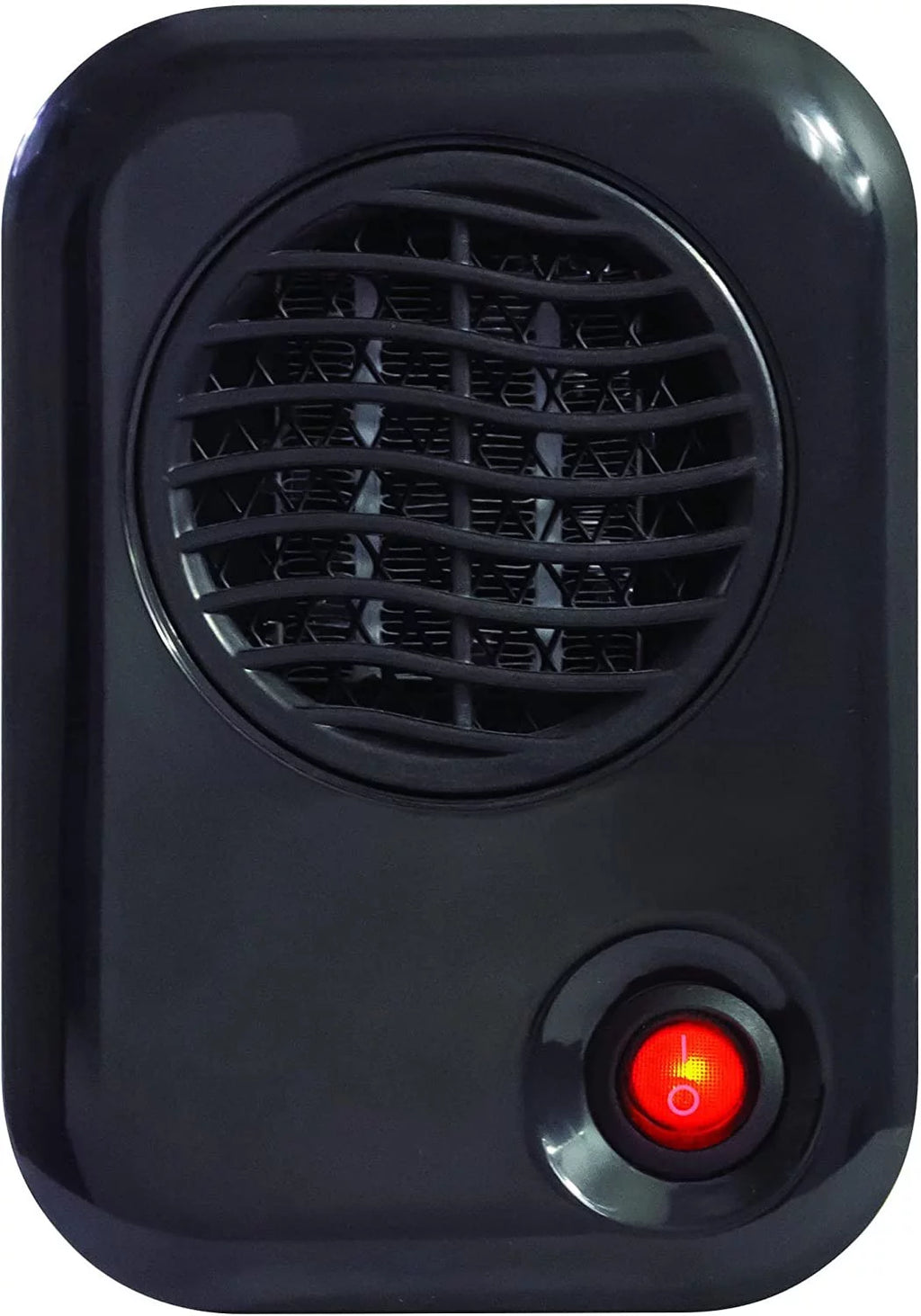 Black 200W Mini Space Heater T26722