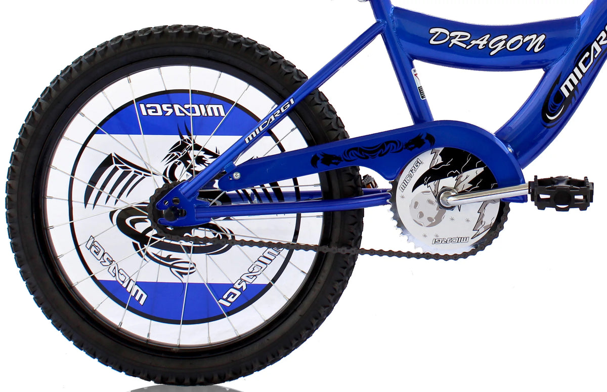 20 In. Blue Bicycle H740