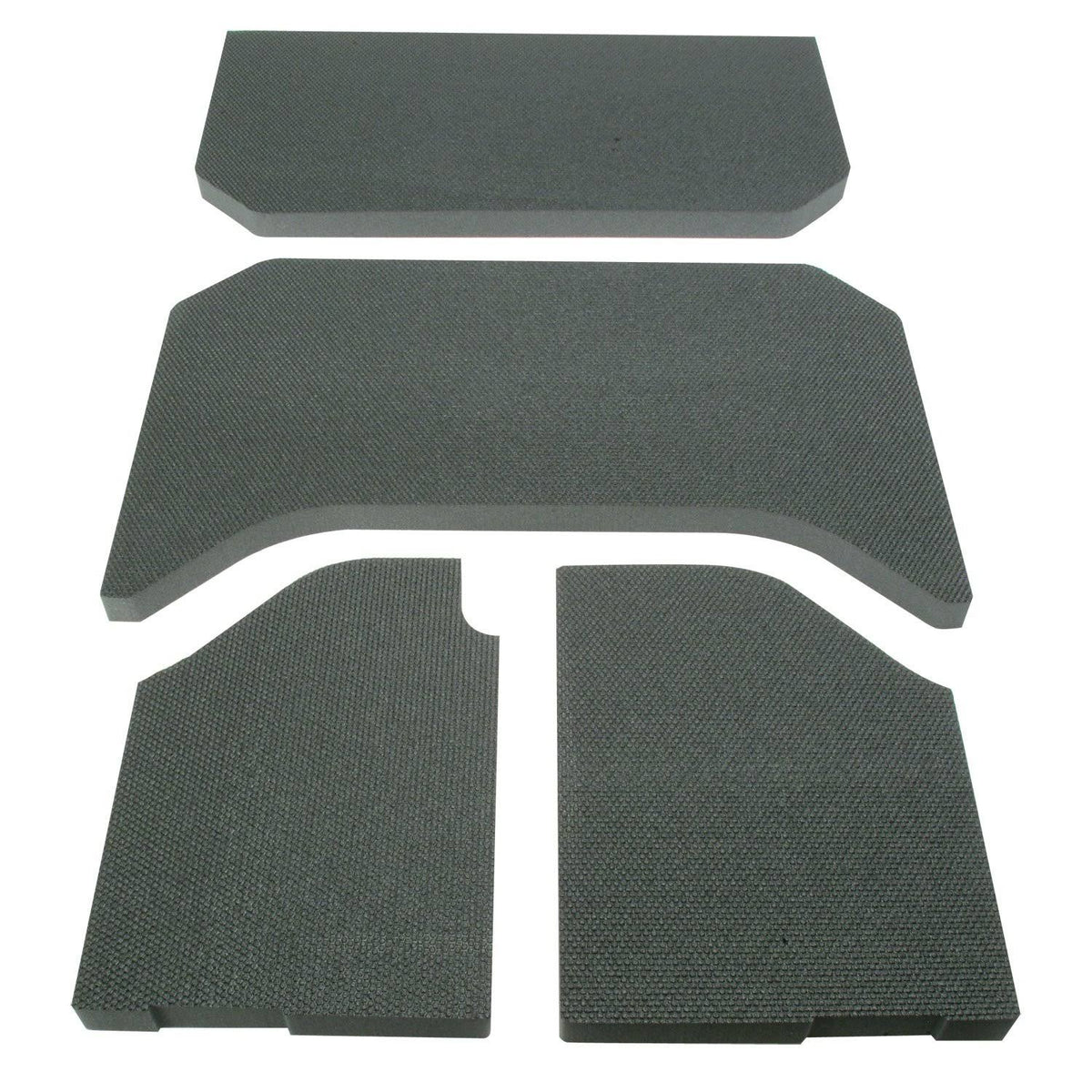 Black 4 Piece Sound Deadening Headliner K61967