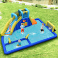 Inflatable Climbing Wall Water Slide Bounce House S51821