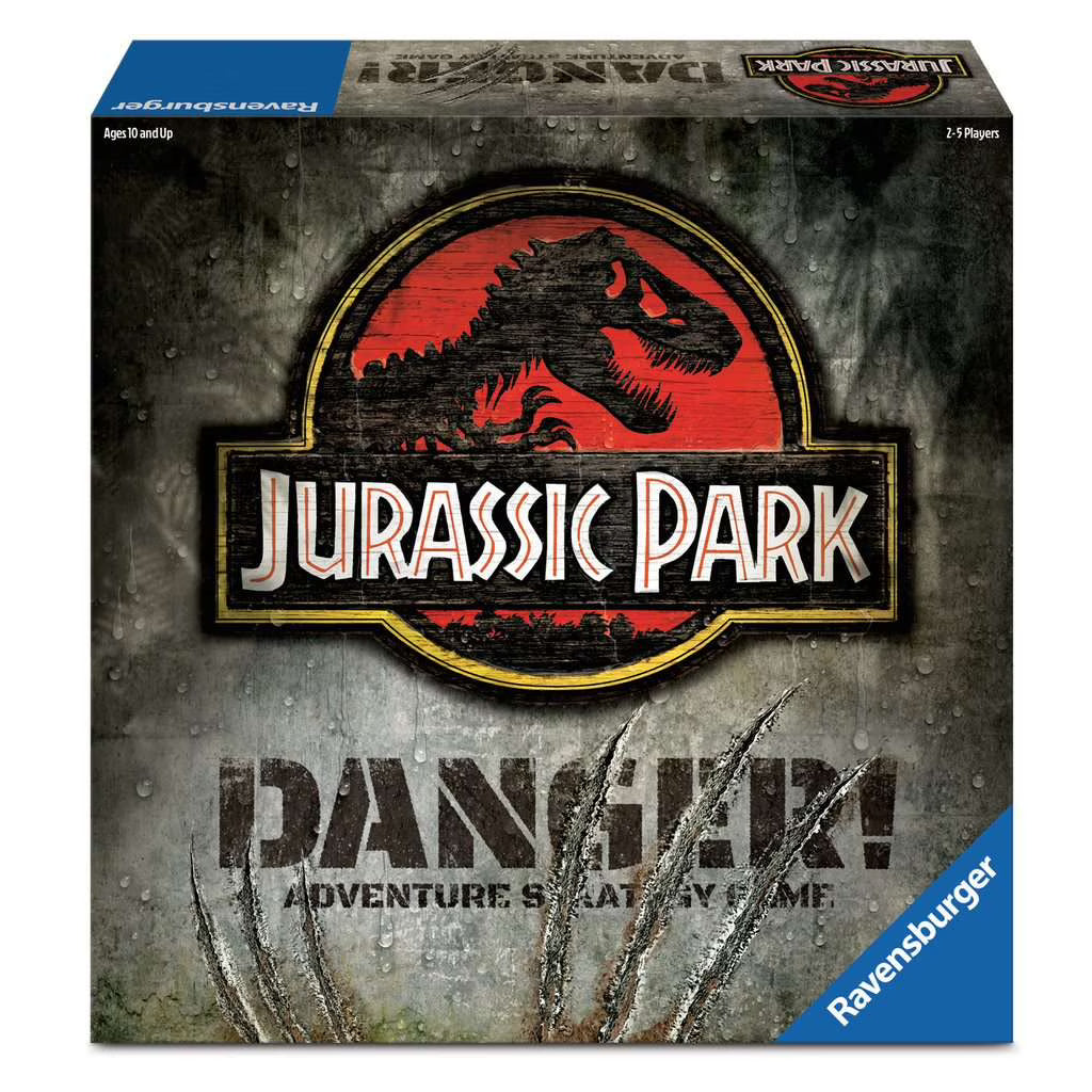 Jurassic Park Danger! Board Game W6674