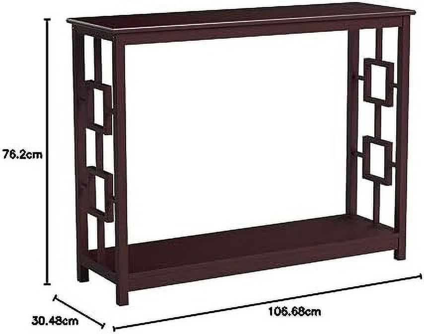 Cherry Console Table F14585