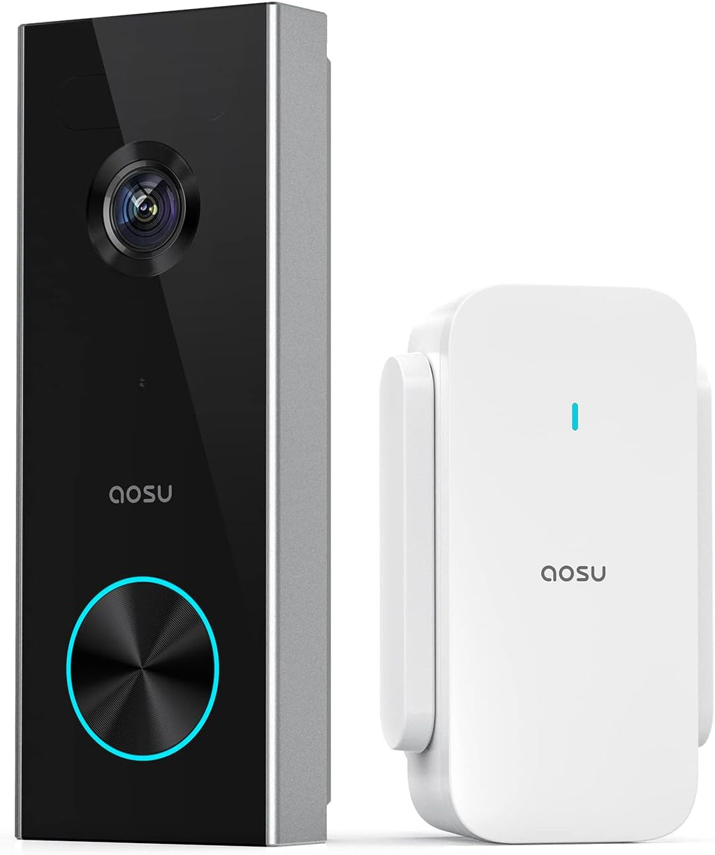 Wireless 2K Battery-Powered Video Doorbell K388