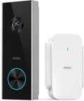 Wireless 2K Battery-Powered Video Doorbell K388