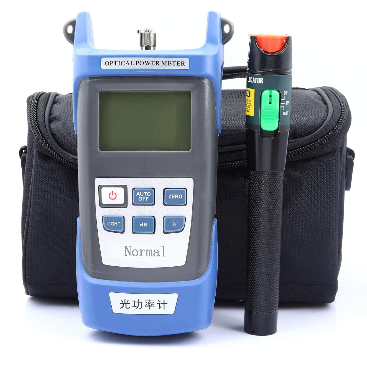 Fiber Optic Cable Tester with Visual Fault Locator H307