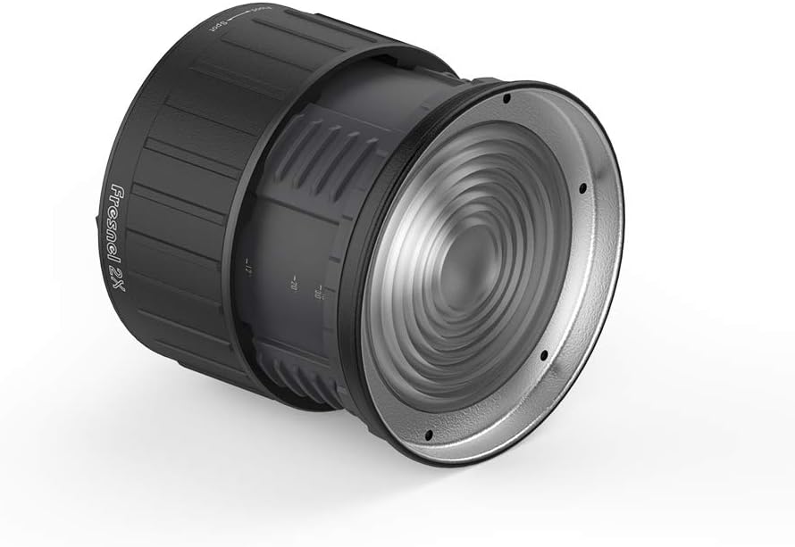 Fresnel 2X Lens Mount for Bowen-S Mount Continuous Lights X621875