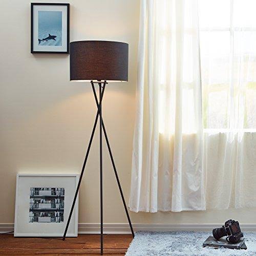 Tripod Floor Lamp with Copper Shade M3166
