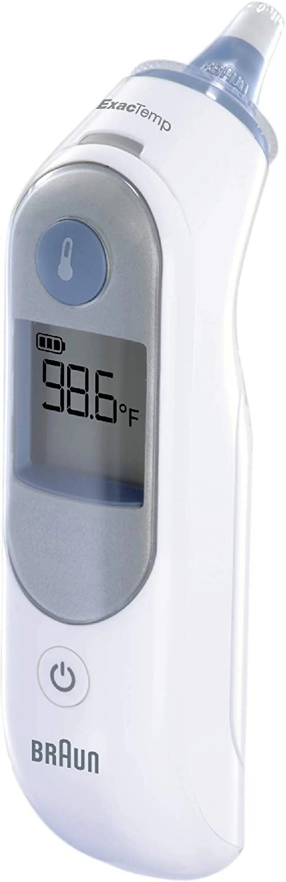 Ear Thermometer Digital Display All Ages White J888127