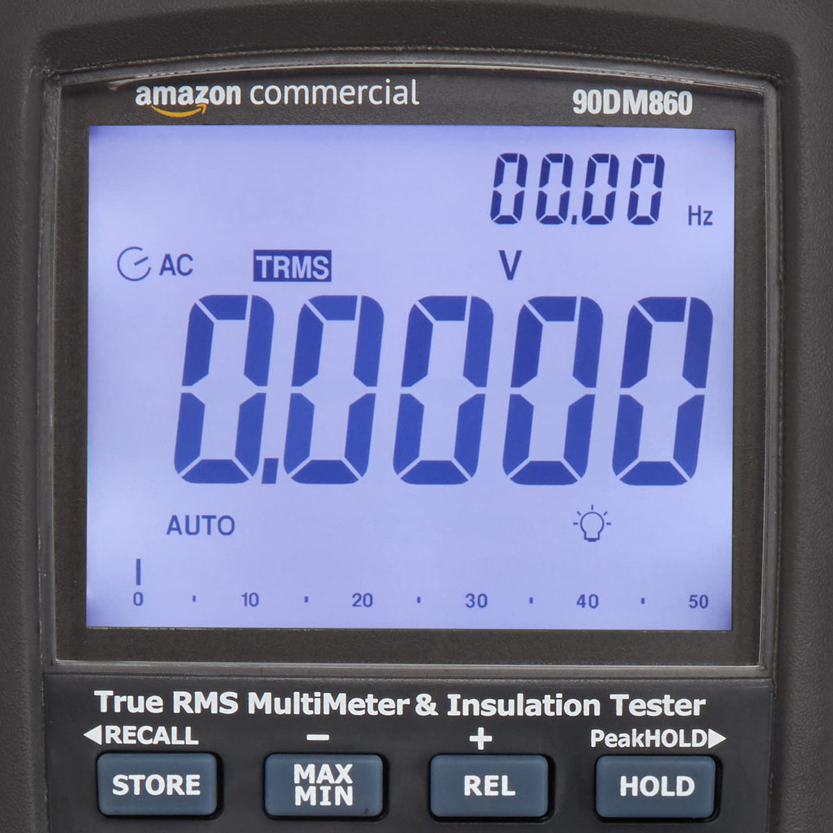 Insulation Tester with Multimeter Function, True RMS, CATIV 600V V540765