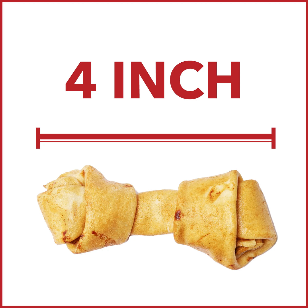 Beefhide Bones Chicken Flavored 6", 12 Count W57701
