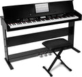 88-Key Digital Piano with Velocity-Sensitive Keys and Built-In Speakers B520821