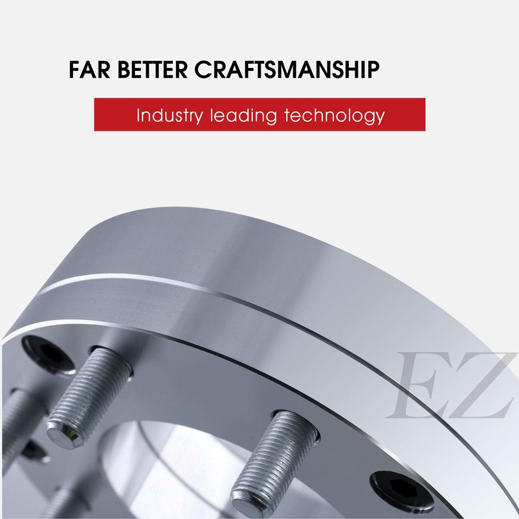 2 Wheel Adapter 5x135 to 6x139.7 Thickness 2 inch X808734