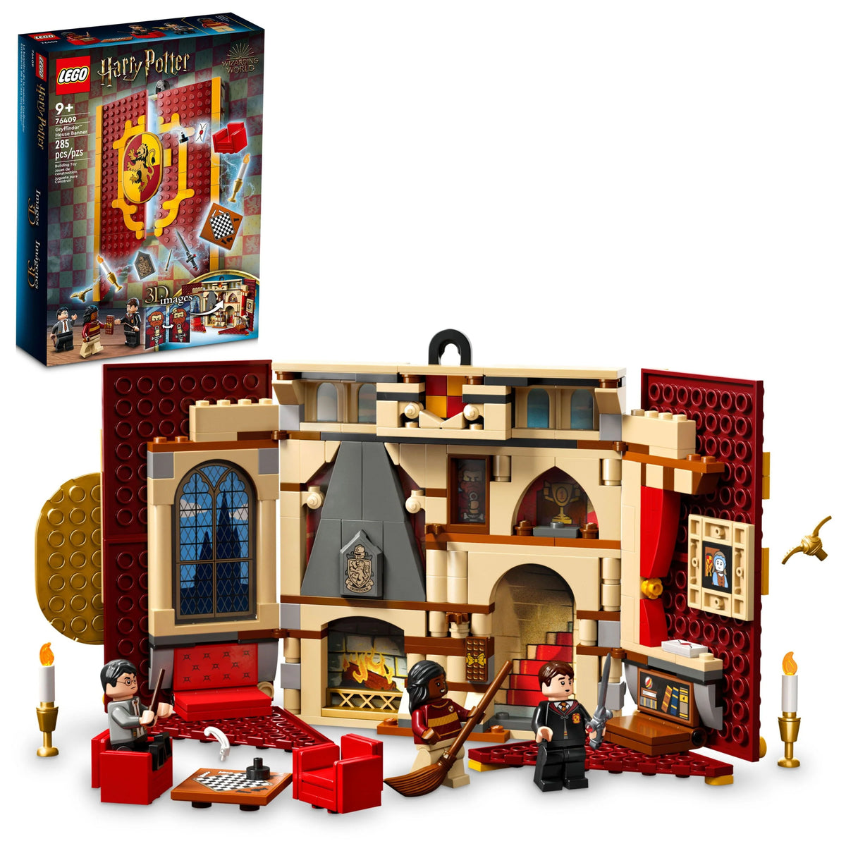 Building Set with 3 Minifigures V3743