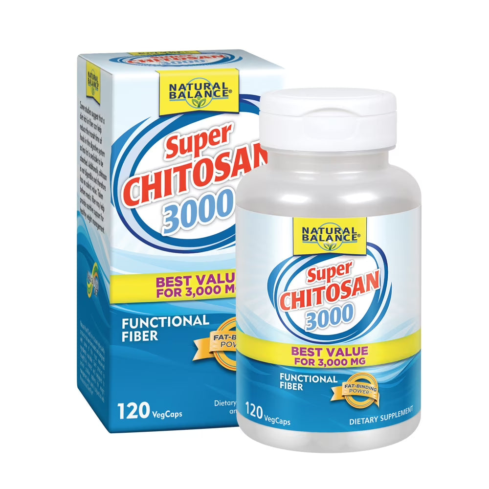 120 VegCaps Chitosan Supplement F19374