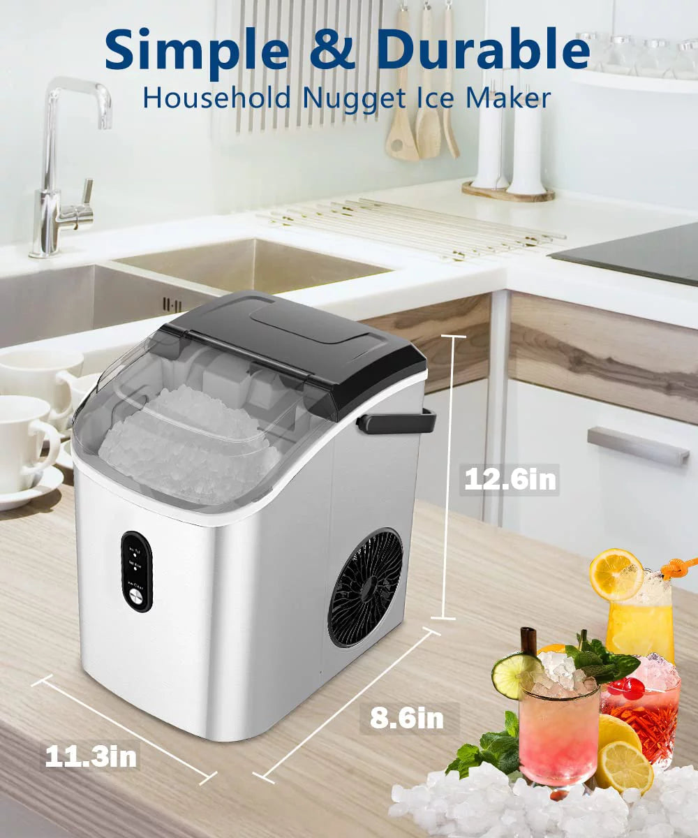 Countertop Nugget Ice Maker 33lbs/Day Self-Cleaning X5483