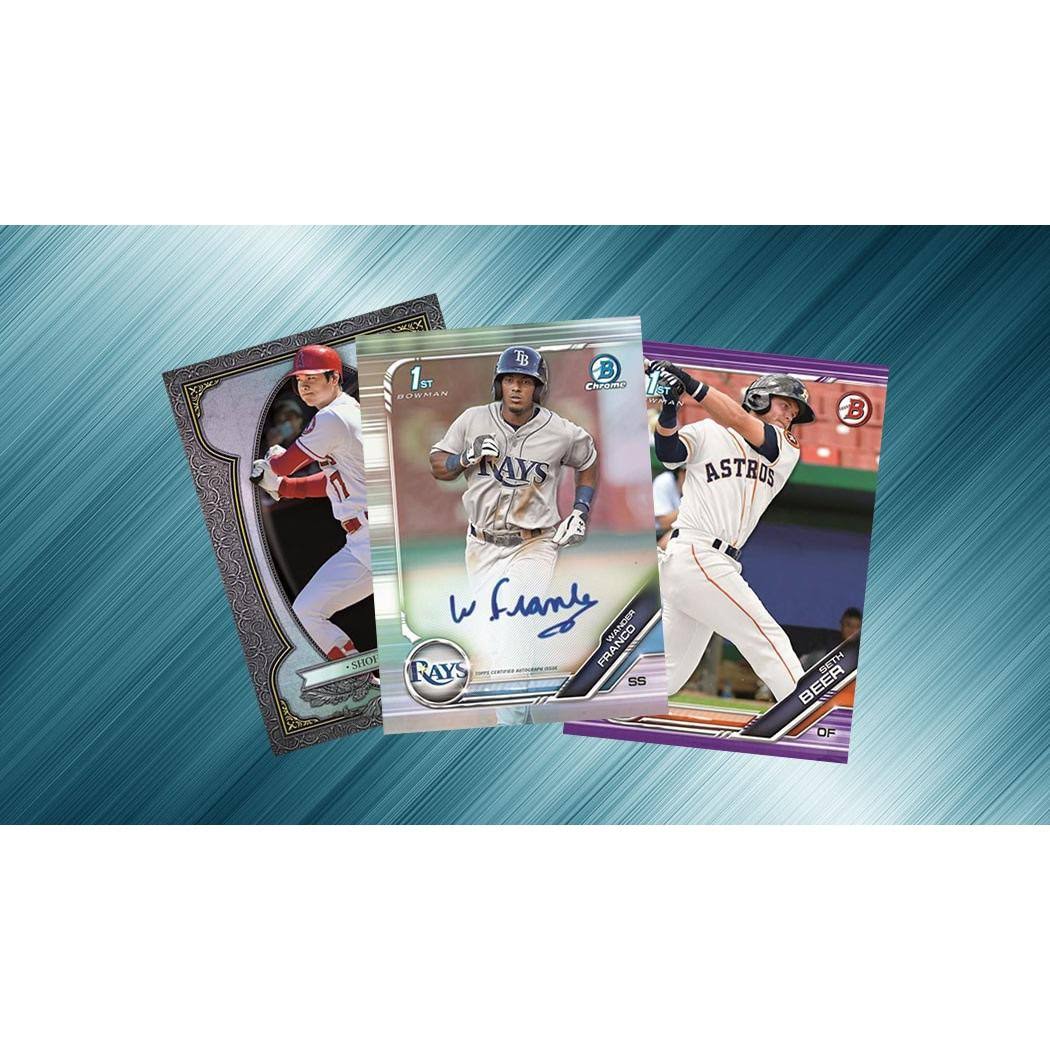 2019 Bowman Baseball 6ct Blaster Box L549