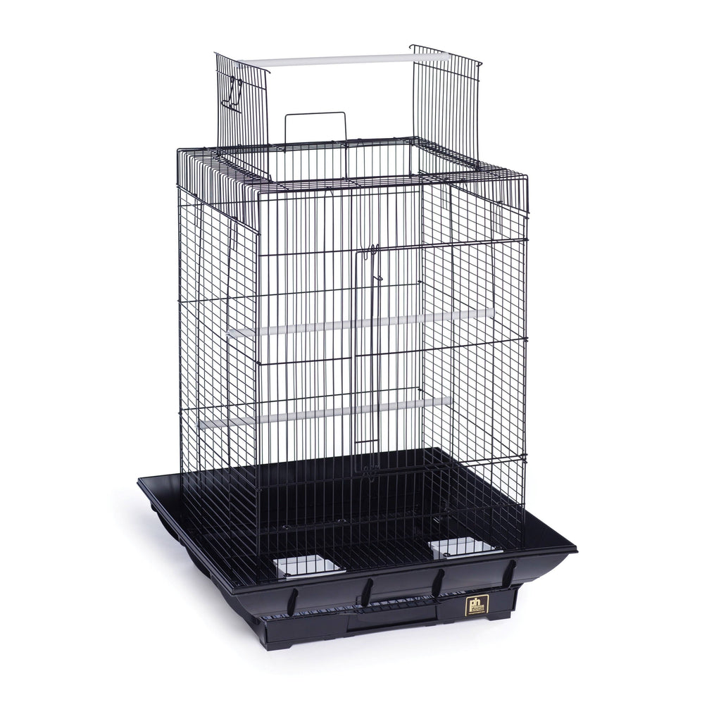 White Play Top Bird Cage A7613