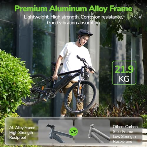 750W 26" Electric Mountain Bike V9193