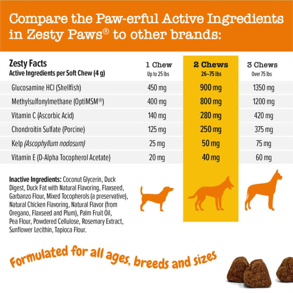 Hip & Joint Mobility Bites for Dogs R88113