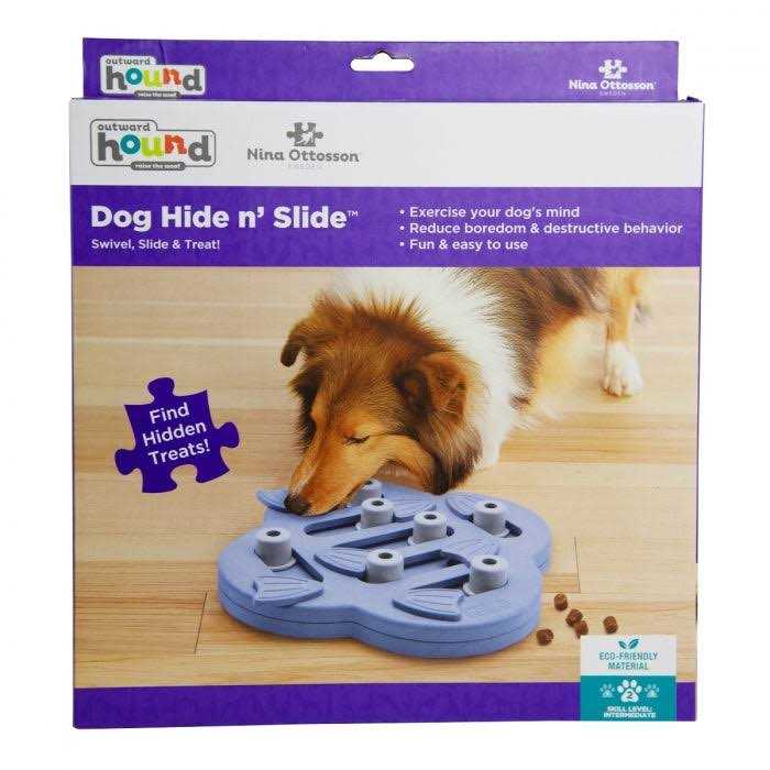Hide N Slide Puzzle Dog Toy J119796