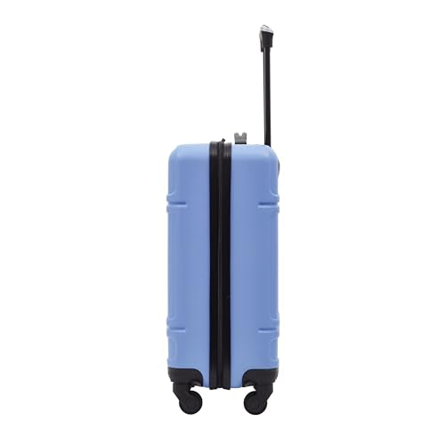 Gray 22-Inch Carry-On Spinner Luggage A383