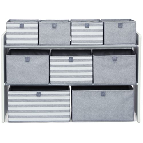 Grey White Toy Organizer R48067