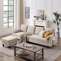 Modern Sectional Sofa with Reversible Chaise Q35731