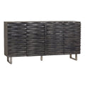 Mango Wood 4 Door Grey Sideboard W51623