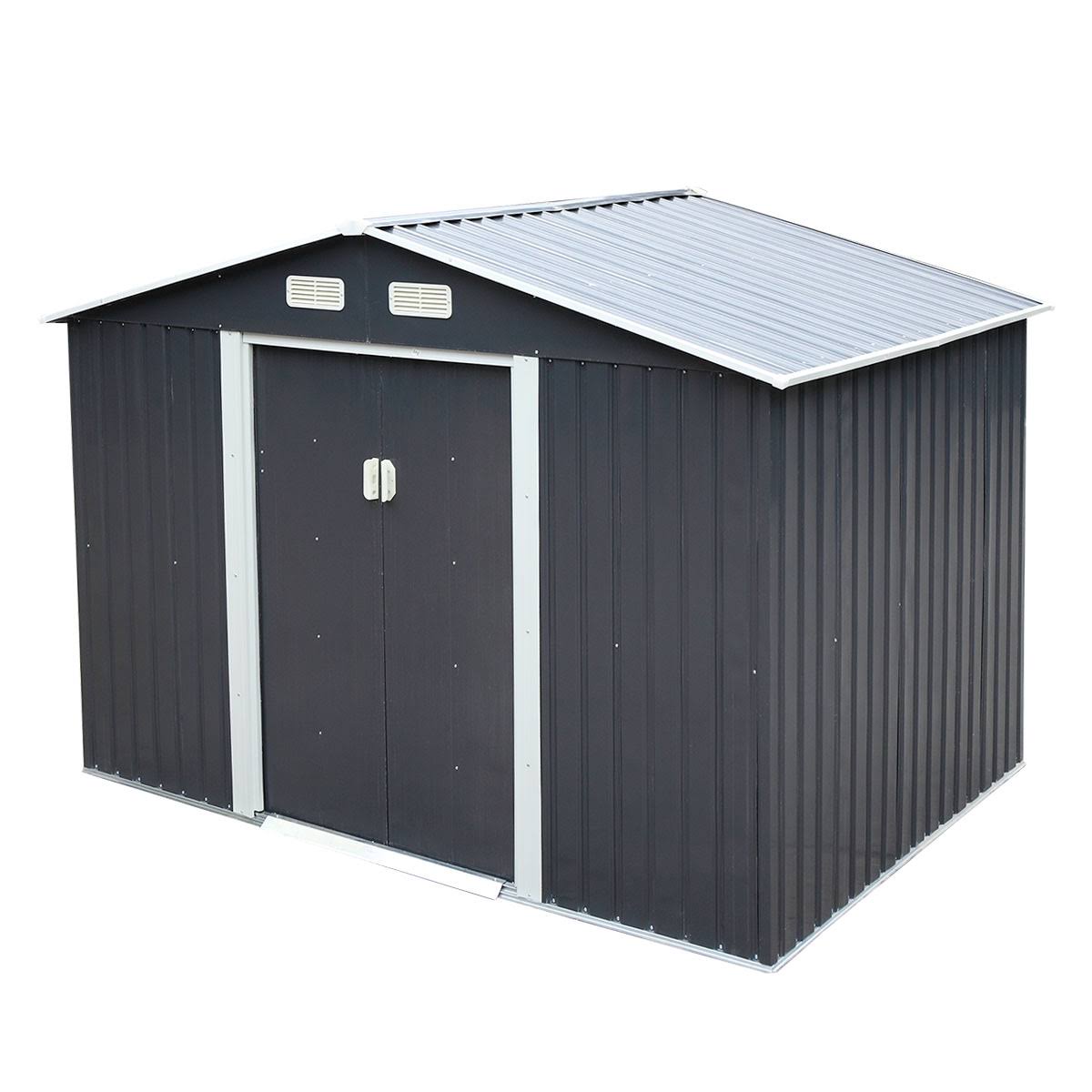 9 x 6 ft Metal Storage Shed D3468