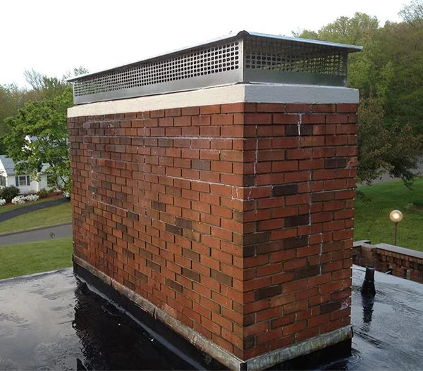 Chimney Product 19 x 49-Inch Metallic E442