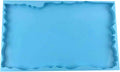 Large Irregular Rectangle Silicone Mold, Blue, approx. 46x28.8x2.5cm T8022