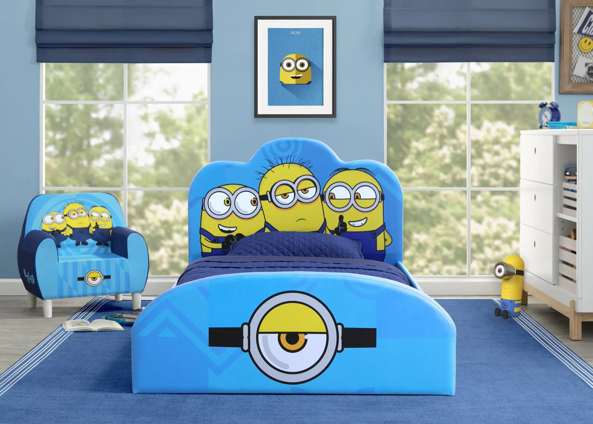 Upholstered Twin Bed W5216