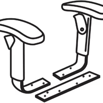 Arm Kit for Chairs I684