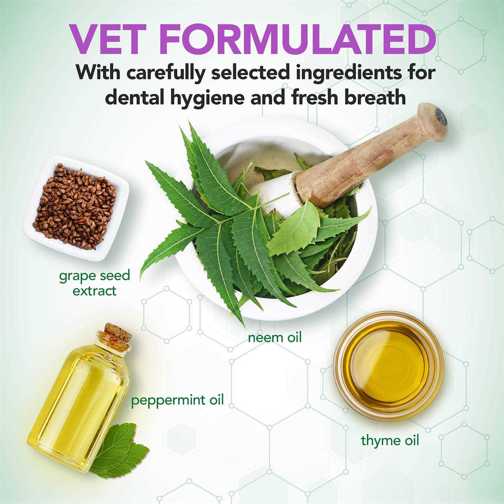Breath Freshener Dog Water Additive Z764