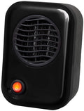 Black 200W Mini Space Heater T26722