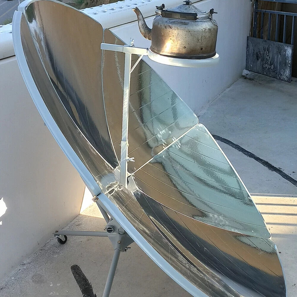 150 cm Diameter Portable Solar Cooker R857653