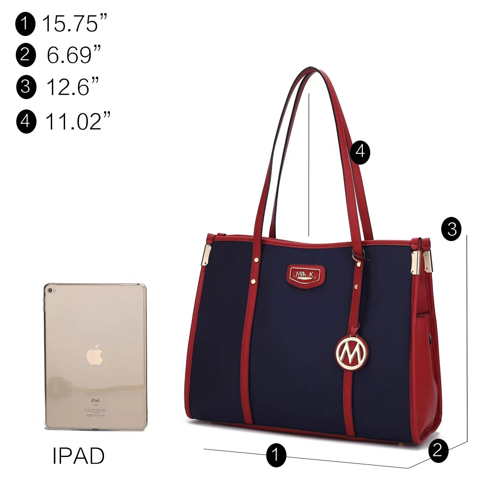 Oversized Tote Handbag E5983