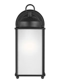 Black One Light Outdoor Wall Lantern M938316